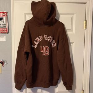 Vintage Land Rover hoodie